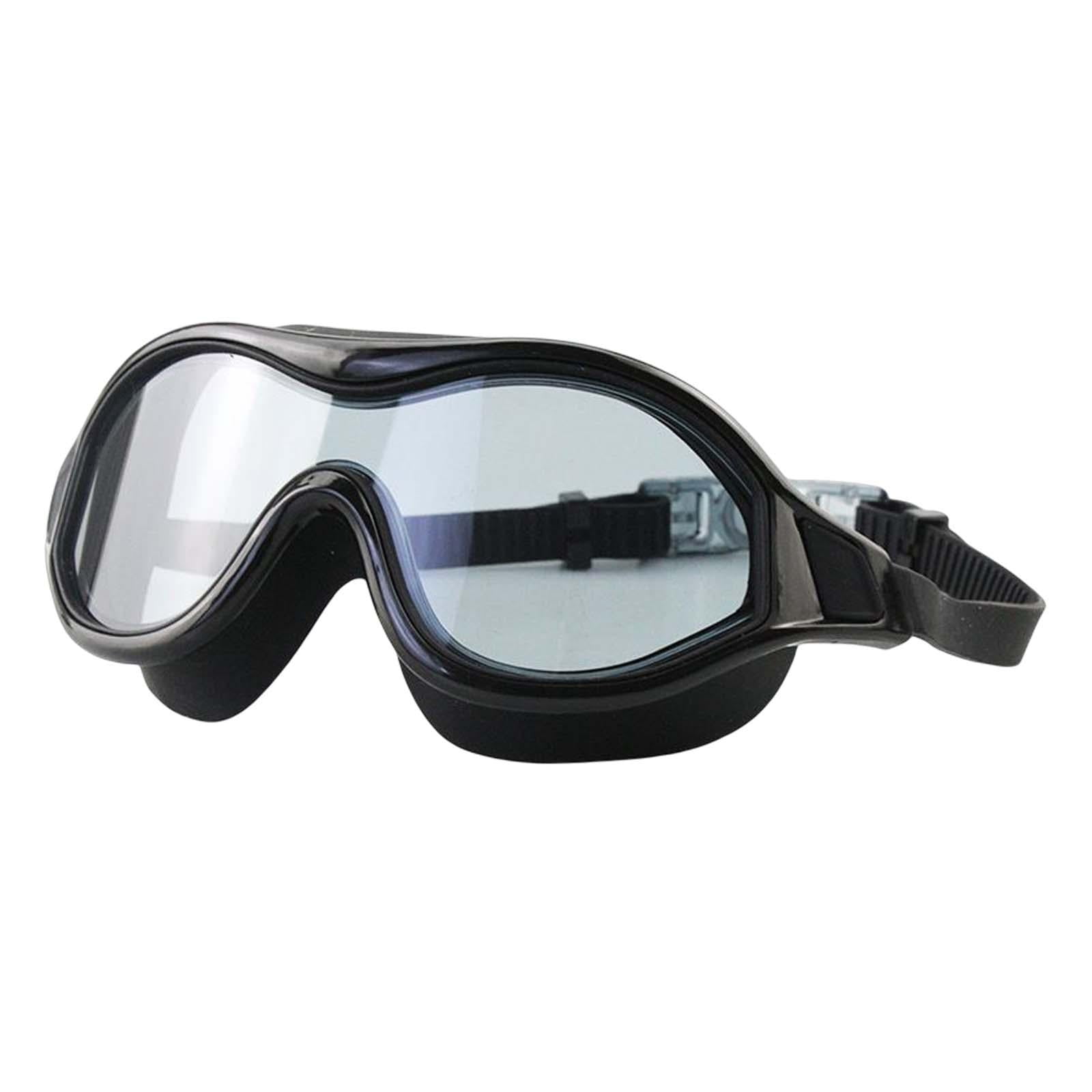 Ioensy - Gafas De Natación Para Adultos Gafas De Natación Anti Niebla Hombres Gafas De Buceo Mujeres Piscina Negro