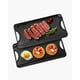 thumbnail image 1 of Parrilla/plancha VEVOR reversible de hierro fundido negro de 20 x 10 pulgadas, 1 of 3