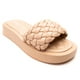 thumbnail image 3 of Sandalia Mujer Beige Luna, 3 of 5
