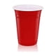 thumbnail image 5 of Vaso Plastico Rojo Desechable Fiesta 450 ml x 50 uds, 5 of 8