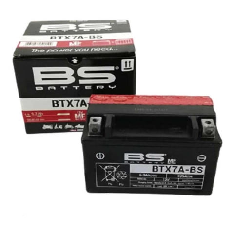 Genérico - Bateria Para Moto Ytx7A / Htx7A / Btx7A/ Ftx7A