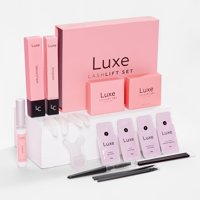 Kit De Estiramiento De Pestañas Luxe Cosmetics, Juego Completo Con 3 Aplicaciones
