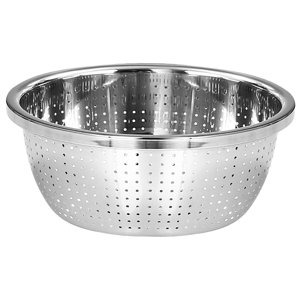 Magideal - Colador De Drenaje De Material Acero Inoxidable, Tamices, Colador De Alimentos, De Drenaje De Verduras, De Colador De Drenaje, Para , Carne, , Los 32Cm