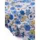 thumbnail image 5 of Falda Mini de Chifón con Volantes en Capas y Estampado Floral de Cintura Elástica para Mujer INSPIRE CHIC Azul a M, 5 of 6