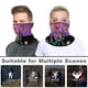 thumbnail image 4 of Legend Quest Braga de Cuello Protección Solar - Bandana UV Refrescante para Ciclismo y Deportes al Aire Libre, Hombres y Mujeres, 4 of 6