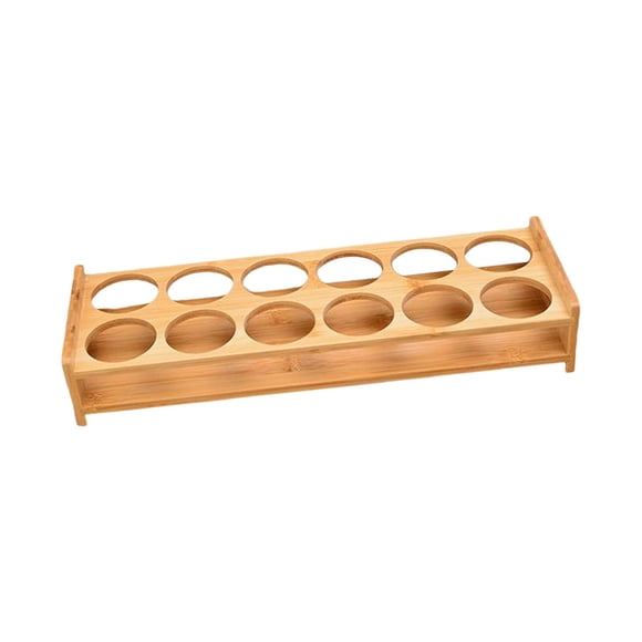 Glass Holder Serving Tray Glasses Rack Serving Holder Cup Rack For Home Cabinet Restaurant Kitchen Nightclub , 12 agujeros grandes