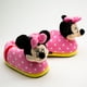 thumbnail image 1 of Pantufla 3D Niña Minnie Puntos Rosado Disney, 1 of 4