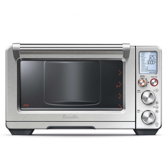 Breville the Joule® Oven Air Fryer Pro, Smart Countertop Oven, Small Electric Oven, Air Fryer Toaster Oven Combo, BOV950BSS, Brushed Stainless Steel