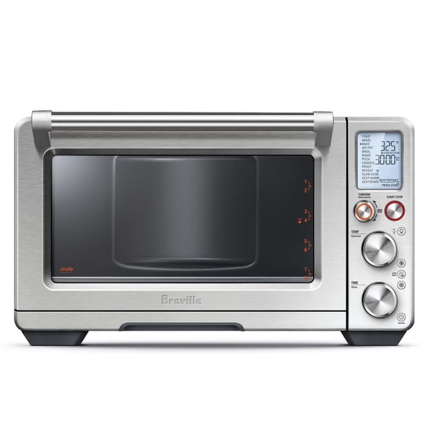 Breville the Joule® Oven Air Fryer Pro, Smart Countertop Oven, Small Electric Oven, Air Fryer Toaster Oven Combo, BOV950BSS, Brushed Stainless Steel