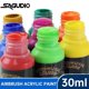 thumbnail image 5 of Pintura para Aerógrafo SAGUDIO 24 colores 30 ml a base de agua, 5 of 9