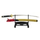 thumbnail image 2 of Figura samurái MEISTER JAPAN Oda Nobunaga a escala 1:10 con espada, 2 of 2