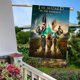 thumbnail image 5 of El Mago de la Ciudad Esmeralda-bandera de jardín temática. Regalo perfecto para fans, amigos y familiares, ideal para actividades al aire libre y decoración de fiestas.28CM*45CM, 5 of 5
