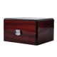 thumbnail image 2 of Caja de reloj individual hecha de madera, estuche de viaje de reloj, caja de reloj, caja de joyería portátil, caja de almacenamiento, caja de regalo p, 2 of 5