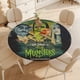 thumbnail image 4 of Los Munsters theme Fitted Round Tablecloths Elastic Edged Table Covers Waterproof Table Cloth For Kitchen Holiday Party Tables Decor 120cm, 4 of 6