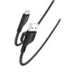 thumbnail image 1 of Cable Usb A Tipo C Yesido Ca-105 Reforzado 2.4a 1,2 MT, 1 of 2