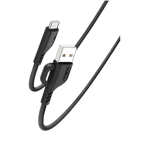 Cable Usb A Tipo C Yesido Ca-105 Reforzado 2.4a 1,2 MT