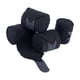 thumbnail image 2 of Paquete de 4 Vendas para Patas de Caballo, Protección de Patas, Vendas de Cuadra, Vendas Hechas de Vellón Suave para Sujeción Y Protección de Las Pata Negro, 2 of 5