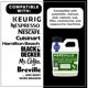 thumbnail image 3 of Breville Espresso Machine Compatible Descaler, 4 Uses, 1 Year Supply, 3 of 3