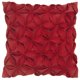 thumbnail image 1 of Almohada Rizzy Home T07925 Relleno de Poliéster 18x18 cm Rojo/Rosa, 1 of 6