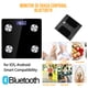 thumbnail image 2 of Balanza Pesa Baño Usb Digital Bluetooth Recargable 180kgs, 2 of 2