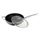 thumbnail image 2 of Wok 28x8 Cm Aluminio Prensado Pro Chef, 2 of 6