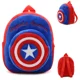 thumbnail image 1 of Pokemon Anime Plush Backpack Pikachu Spiderman hello kitty Cartoon Figure Pattern Children Baby Kids School Bag Christmas Gift, 1 of 3