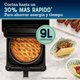 thumbnail image 4 of Freidora de Aire CKSTAF90D-052 Gris, 4 of 8