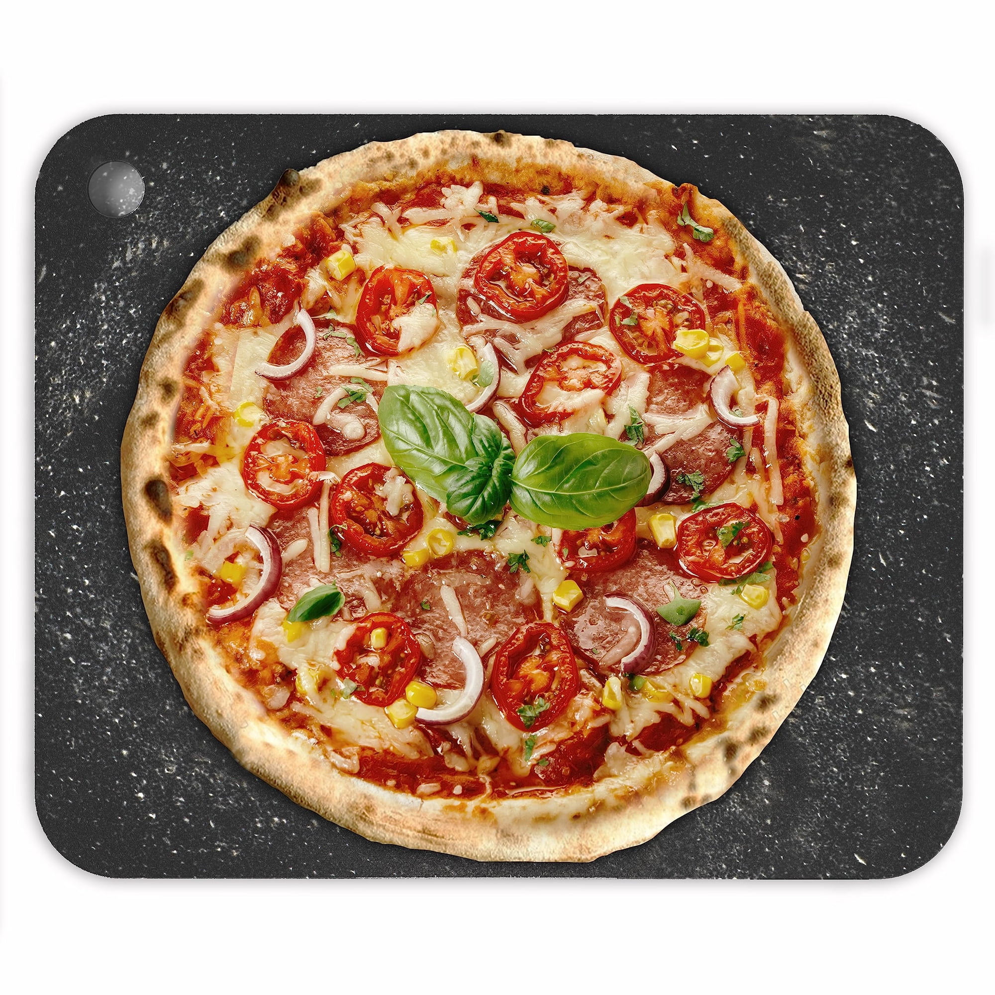 Pizza Steel Chef Pomodoro, 40,6 X 33,6 Cm, 1/4 Pulgadas De Grosor