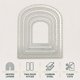 thumbnail image 3 of Troqueles Fansoftiks con Arco Anidado para Scrapbooking, 3 of 9