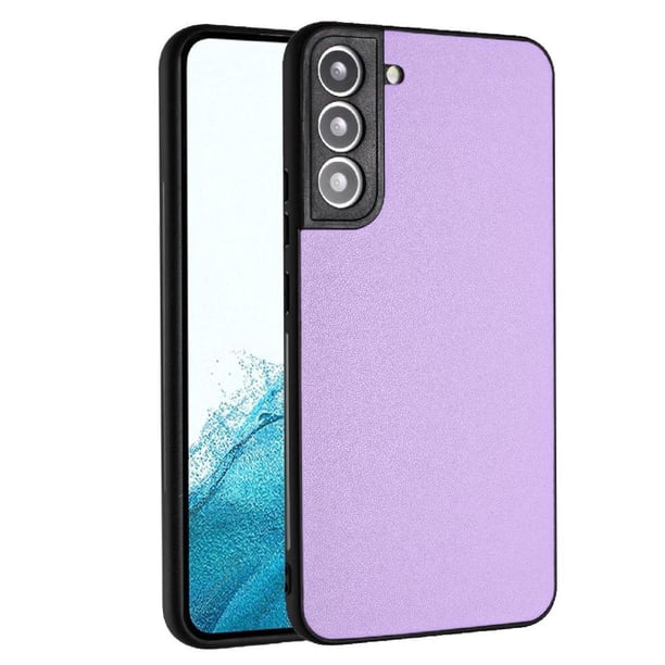 Funda Antigolpes para Samsung Galaxy S22 Cubierta Delgada Morado
