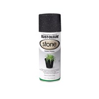 Rust-Oleum - Pintura En Spray Acabado Piedra Negro Texturado 340 G