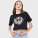 thumbnail image 3 of Polera Mujer Fun Manga Corta Crop Negro Corona, 3 of 5