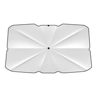 Magideal - Parasol Para Coche Con Aislamiento Térmico, Protección Estable, Cubierta Completa Interior, Mantiene El Auto Fresco, Parabrisas Automotriz, Parasol Pa