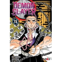 Manga Demon Slayer: Kimetsu No Yaiba 15 Ivrea Argentina