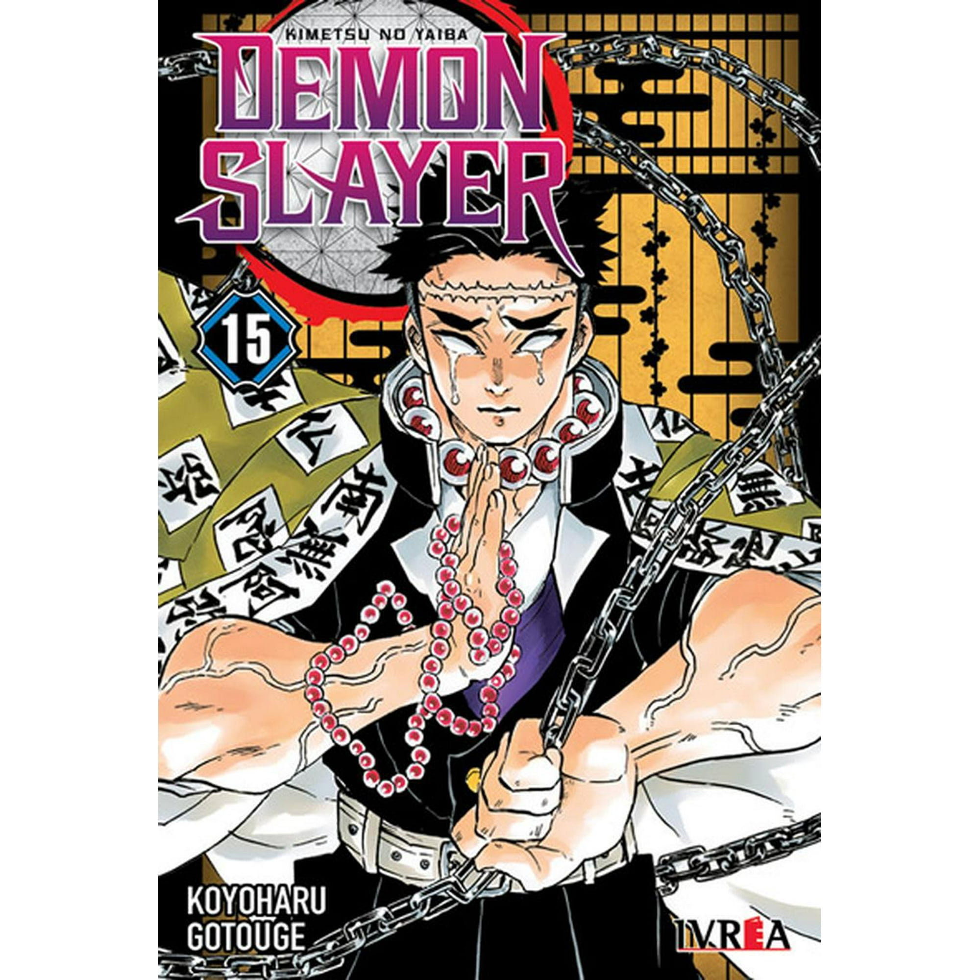 Manga Demon Slayer: Kimetsu No Yaiba 15 Ivrea Argentina