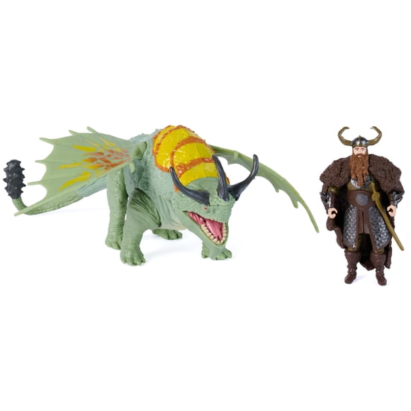 Juguete Spin Master Cómo entrenar a tu dragón Duo Rumblehorn