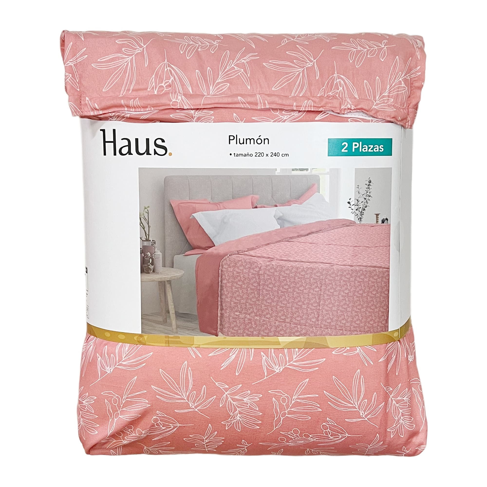 Haus - Plumón 2 Plaza 100% Poliéster