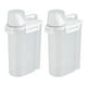 thumbnail image 2 of Contenedores De Almacenamiento De Arroz, Cubos De Grano De Arroz Para Harina De Grano, Alimentos Secos, 2,5 L, 2 Piezas, 2 of 3