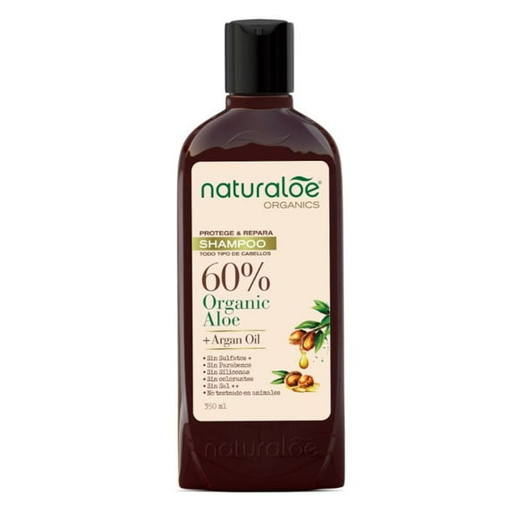 Shampoo Naturaloe Argan, 350 ml