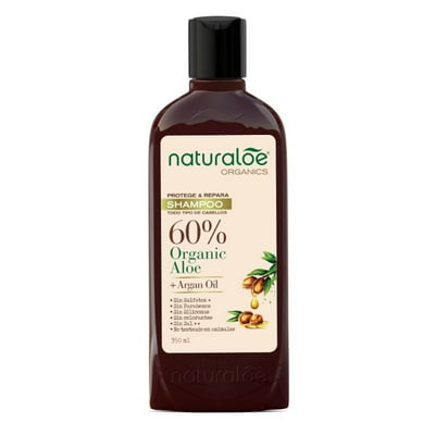 Shampoo Naturaloe Argan