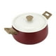 thumbnail image 3 of Batería de Cocina De Aluminio 7 Piezas Rojo Biela, 3 of 6