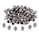 thumbnail image 5 of 50 unids tapón de extremo tapón encaje 8mm hallazgos de joyería de cordón de cuero gris negro, 5 of 5