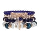 thumbnail image 1 of Beautiful Bohemian Stackable Beaded Bracelets - A Perfect Gift for the Multicolor Jewelry Lover!, 1 of 5