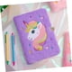 thumbnail image 4 of Diario de unicornio, 4 piezas, decorativo, novedoso, con cerradura, esponjoso, un adorable unicornio para niños y niñas., 4 of 7