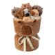 thumbnail image 1 of Arreglo Bouquet Peluches Decorativo Capibara Cinta Lazo ALJ, 1 of 3