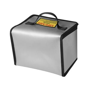 Genérico - Bolsa De Seguridad Para Batería Lipo, Estuche Contenedor A Prueba De Explosiones Para Taller, Hogar Familiar