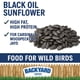 thumbnail image 2 of Semillas para aves CountryMax de girasol negro 11,5 kg, 2 of 5