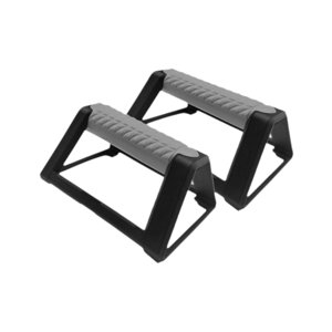 Ioensy - 2 Barras De Flexiones Para Entrenamiento De Fuerza De La Parte Superior Del Cuerpo, Color Gris