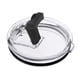 thumbnail image 3 of Tapas De Repuesto Para Vaso, A Prueba De Derrames Y Resistente A Salpicaduras Para Taza De 30 Oz, Color Negro, 3 of 3