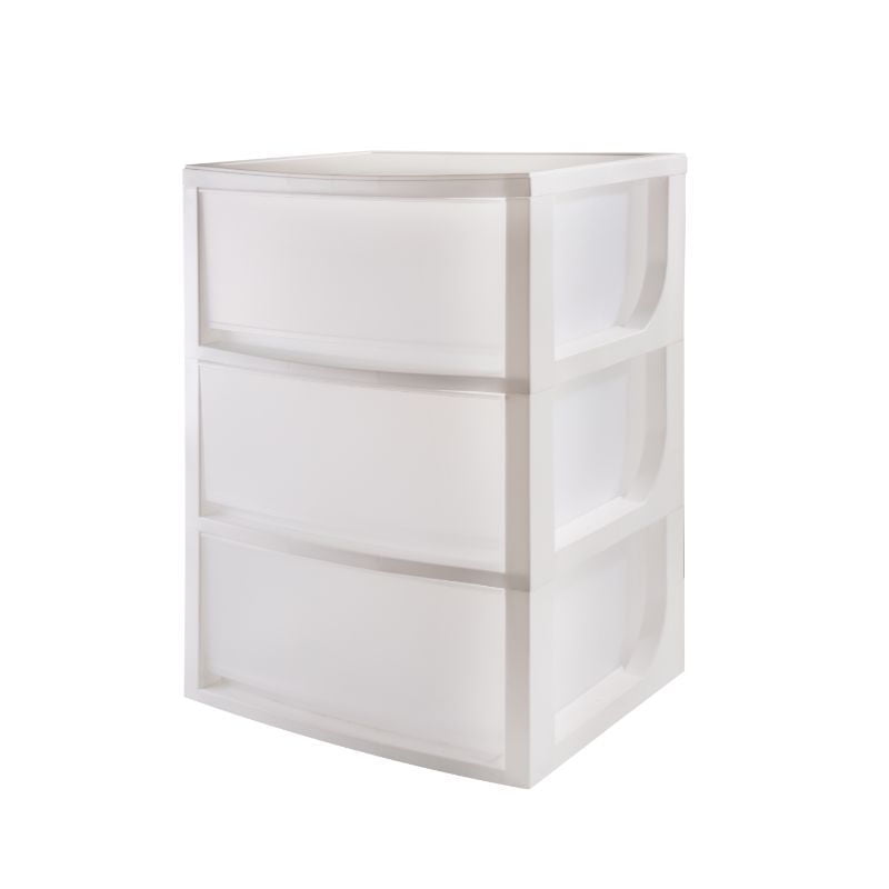 Wenco - Organizador 3 Cajones Blanco